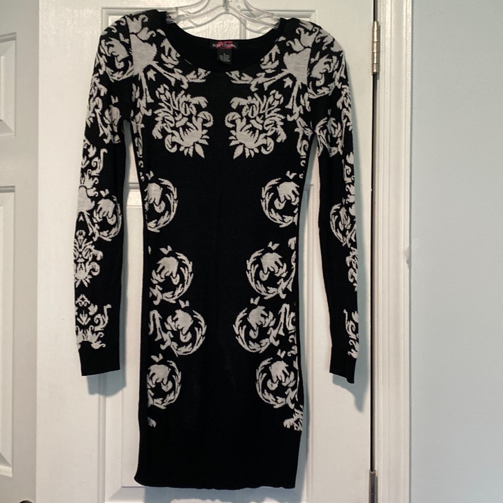 Body Central Mini Dress/ Sweater S.